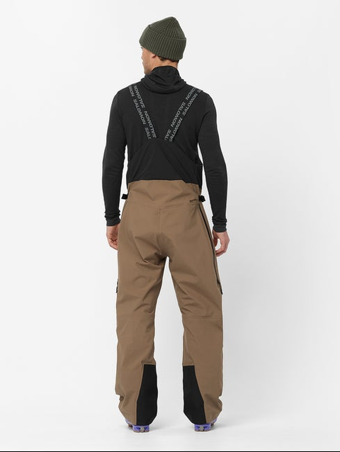 ABSOLUTE 3L Men’s Shell Pants SHITAKE