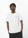 SNOW INSPIRED DROPPIN Men's Short Sleeve T-Shirt WHITE