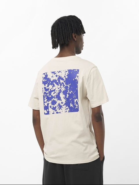 SNOW INSPIRED DROPPIN Men's Short Sleeve T-Shirt RAINY DAY