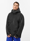 SONIC 3L Men's Shell Jacket DEEP BLACK