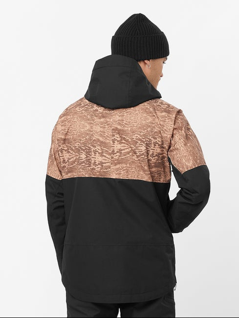 TRANSFER ANORAK Men's Anorak AO / DEEP BLACK