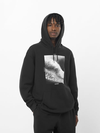 ALL THAT RIDEZ Men's Hooded Sweatshirt DEEP BLACK