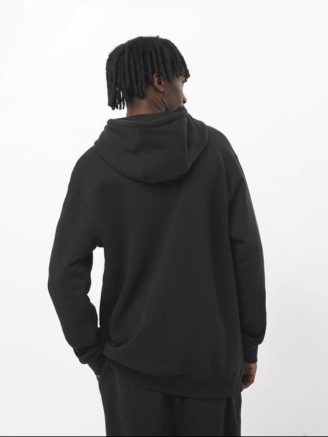 ALL THAT RIDEZ Men's Hooded Sweatshirt DEEP BLACK