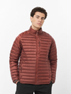 ELIXIR MICRO DOWN Men's Down Jacket RUM RAISIN