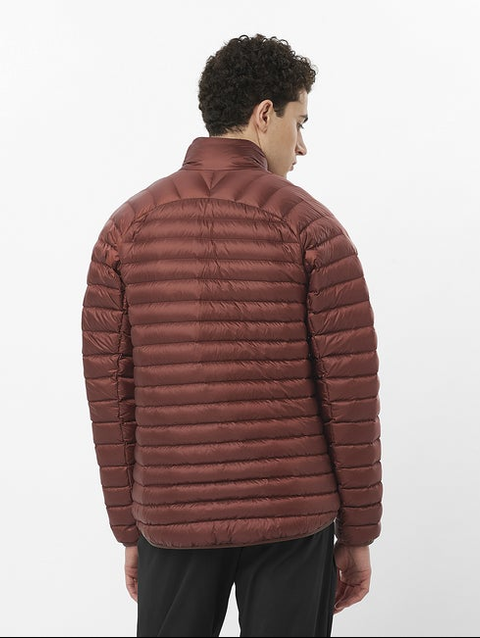 ELIXIR MICRO DOWN Men's Down Jacket RUM RAISIN