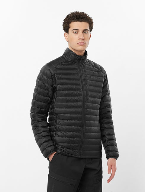 ELIXIR MICRO DOWN Men's Down Jacket DEEP BLACK