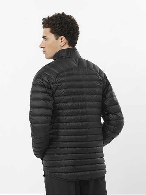 ELIXIR MICRO DOWN Men's Down Jacket DEEP BLACK