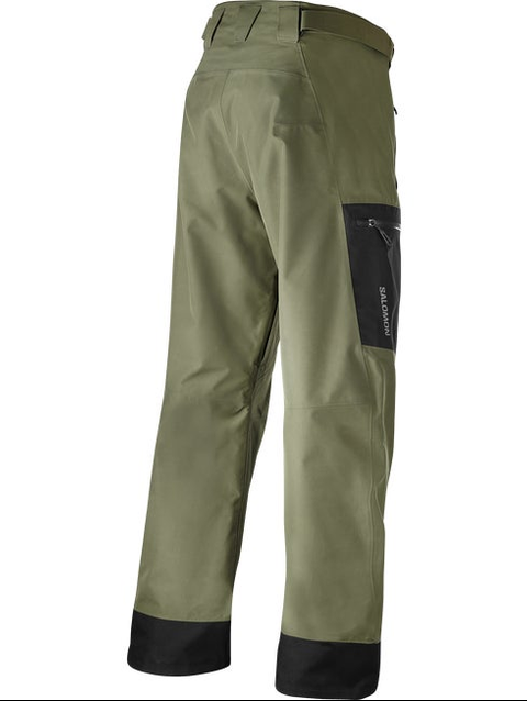 CHARGER GORE-TEX 2L Men’s Shell Pants Grape Leaf / DEEP BLACK