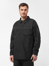 BOARDWORKS Men's Shell Jacket DEEP BLACK