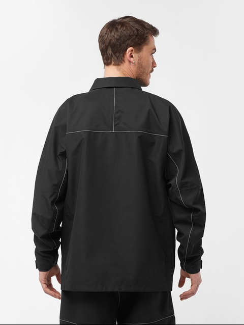 BOARDWORKS Men's Shell Jacket DEEP BLACK