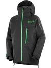 SALOMON X HIDDEN Unisex Shell Jacket DEEP BLACK