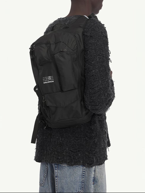 SALOMON DAYPACK 20 MM6 MAISON MARGIELA Unisex Pack 0 - 29L BLACK