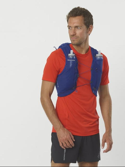 ADV SKIN 12 Unisex Running Vest with flasks included Surf The Web