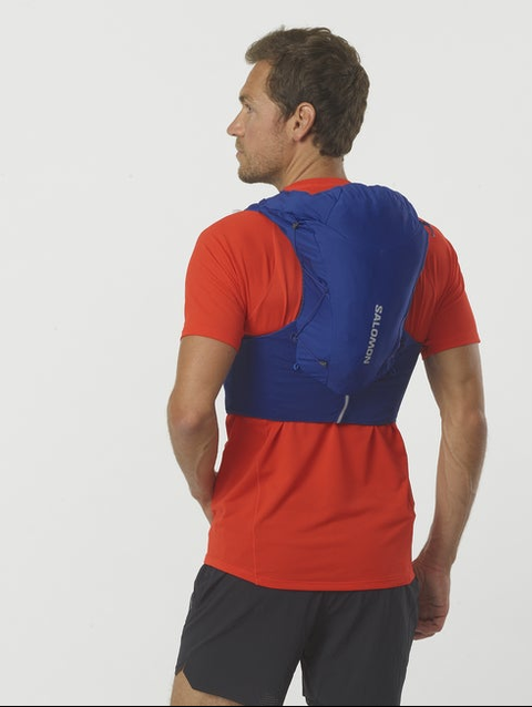 ADV SKIN 12 Unisex Running Vest with flasks included Surf The Web