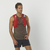 ADV SKIN 5 Unisex Running Vest with flasks included GOJI BERRY / EBONY