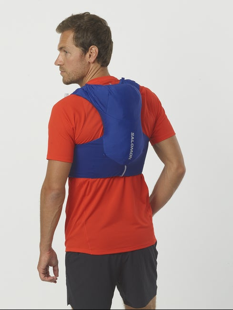 ADV SKIN 5 Unisex Running Vest with flasks included Surf The Web