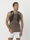 ADV SKIN 5 Unisex Running Vest with flasks included BLACK / EBONY