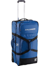 CONTAINER 100L Unisex Travel Bag with wheels RACE BLUE