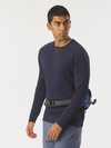 CROSS SEASON WAIST Unisex Belt with bladder included NAUTICAL BLUE / BLACK