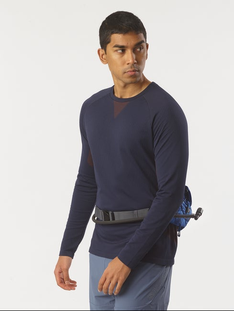 CROSS SEASON WAIST Unisex Belt with bladder included NAUTICAL BLUE / BLACK