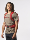 TRAILBLAZER 20 Unisex Hiking Bag RED DAHLIA / HIGH RISK RED