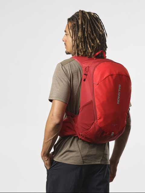 TRAILBLAZER 20 Unisex Hiking Bag RED DAHLIA / HIGH RISK RED