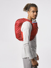 ACTIVE SKIN 12 Unisex Running Vest with flasks included RED DAHLIA / HIGH RISK RED