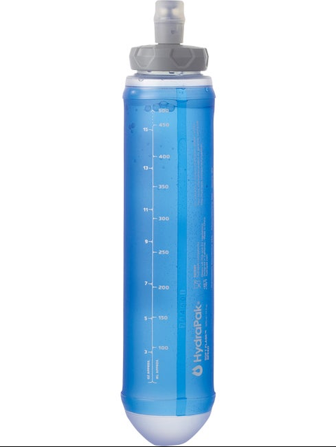 SOFT FLASK 500ml/17oz SPEED 42 Unisex Hydration Accessories Clear Blue