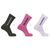 EVERYDAY CREW 3-PACK Unisex Socks KNOCKOUT PINK / PURPLE HEATHER / OLIVE NIGHT