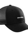 TRUCKER CURVED Unisex Curved Cap DEEP BLACK