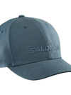 SALOMON LOGO Unisex Cap Midnight Navy