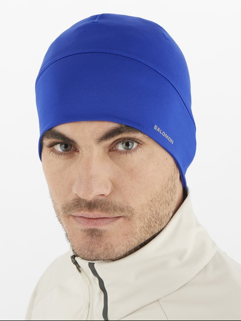 ACTIVE Men's Beanie Surf The Web / Reflective Silver