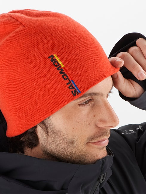 GRAPHIC Unisex Beanie Fiery Red