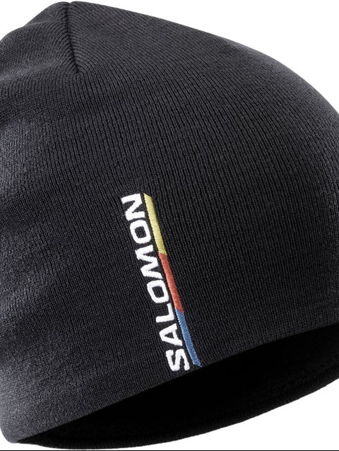 GRAPHIC Unisex Beanie DEEP BLACK