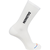 365 CREW Unisex Socks WHITE / BLACK