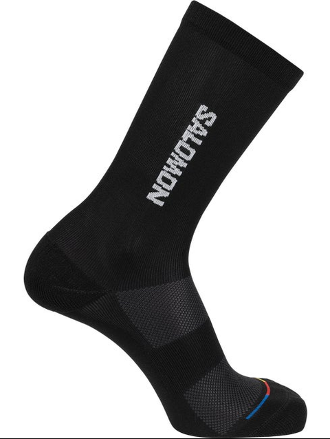 365 CREW Unisex Socks BLACK / WHITE