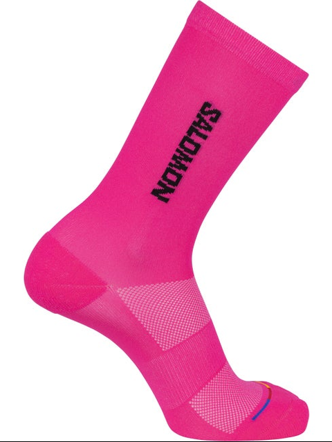 365 CREW Unisex Socks KNOCKOUT PINK / BLACK