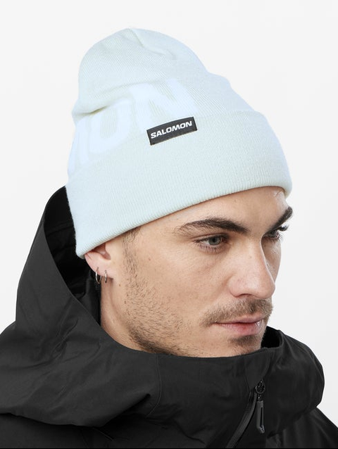 HERMITAGE BEANIE Unisex Beanie MISTY BLUE