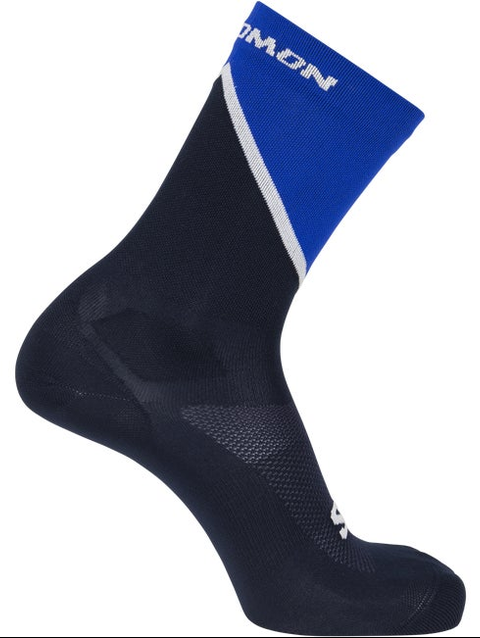 PULSE CREW Unisex Socks Surf The Web / CARBON / WHITE