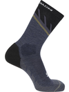 SPEEDCROSS CREW Unisex Socks India Ink / BLACK / DRIED HERB