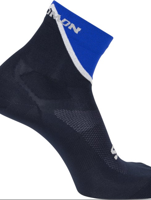 PULSE ANKLE Unisex Socks Surf The Web / CARBON / WHITE