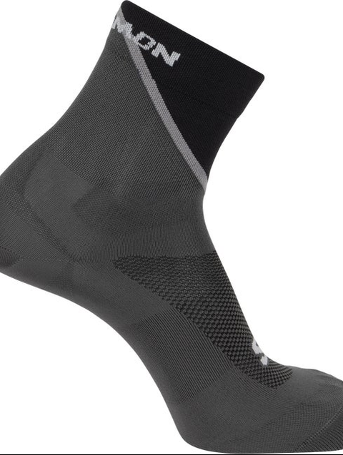 PULSE ANKLE Unisex Socks BLACK / Monument / Magnet