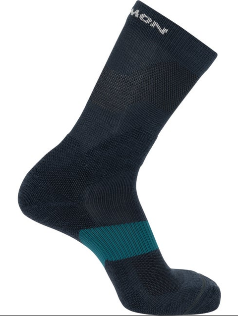 X ULTRA CREW Unisex Socks CARBON / STARGAZER / PEARL BLUE