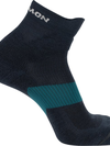 X ULTRA QUARTER Unisex Socks CARBON / STARGAZER / PEARL BLUE