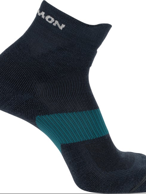 X ULTRA QUARTER Unisex Socks CARBON / STARGAZER / PEARL BLUE