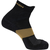 X ULTRA QUARTER Unisex Socks BLACK / Kelp