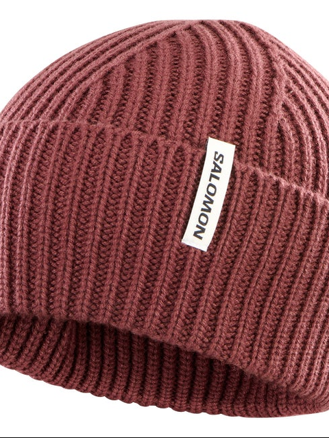 SNOWBIRD Unisex Beanie RUM RAISIN