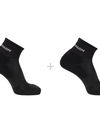 EVASION ANKLE 2-PACK Unisex Socks BLACK