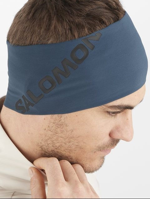 RS PRO Unisex Headband Midnight Navy / DEEP BLACK