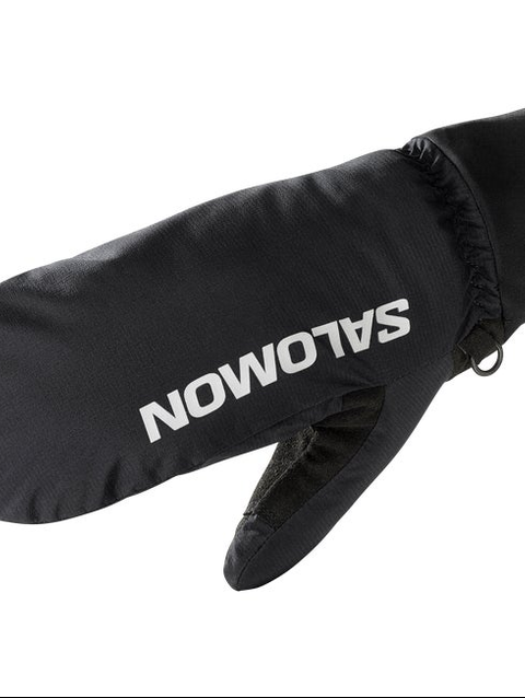 CROSS WARM Unisex Gloves DEEP BLACK